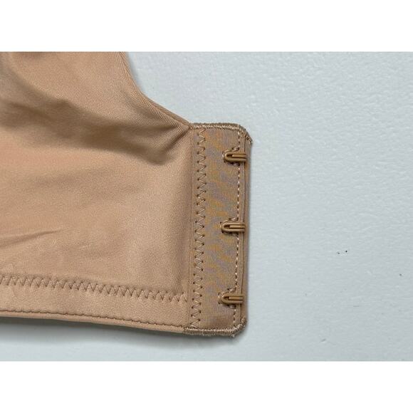 SKIMS NWT Smoothing Intimates Full Coverage Lightly Lined Bra - Clay Beige 36B - Picture 8 of 9